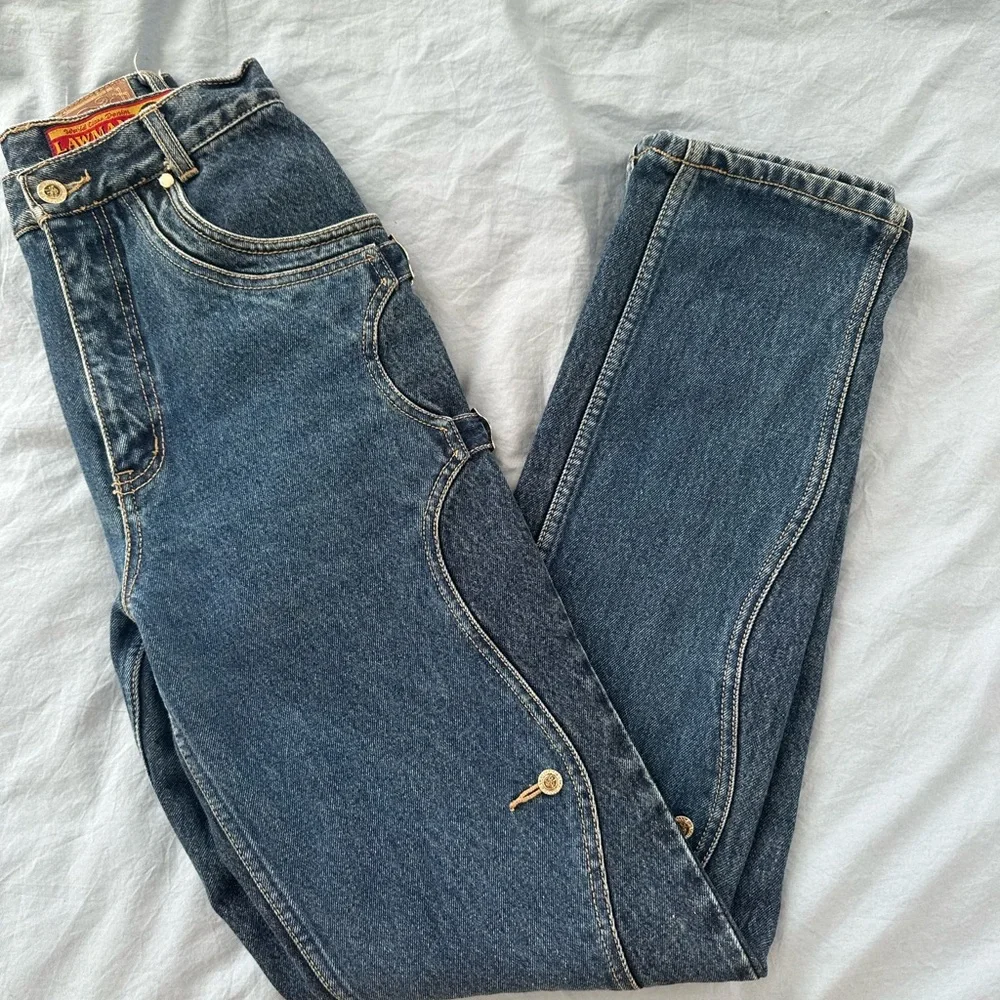 Women’s Lawmen Western Jeans - Picture 4 of 5